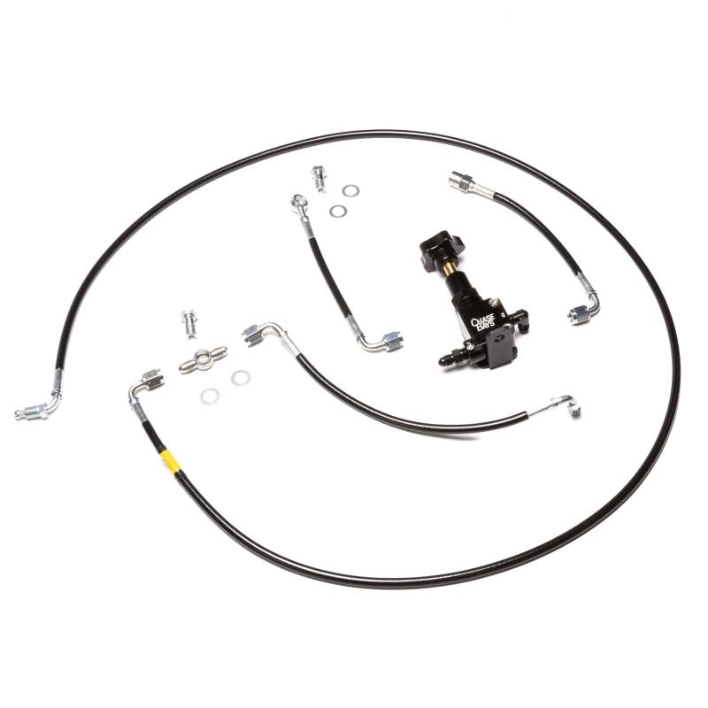 Chase Bays 84-91 BMW 3-Series E30 (w/OE MC) In Bay Brake Line Relocation Chase Bays