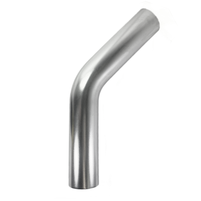 Ticon 3in Aluminum 6061 45° Mandrel Bend 1.5D Radius