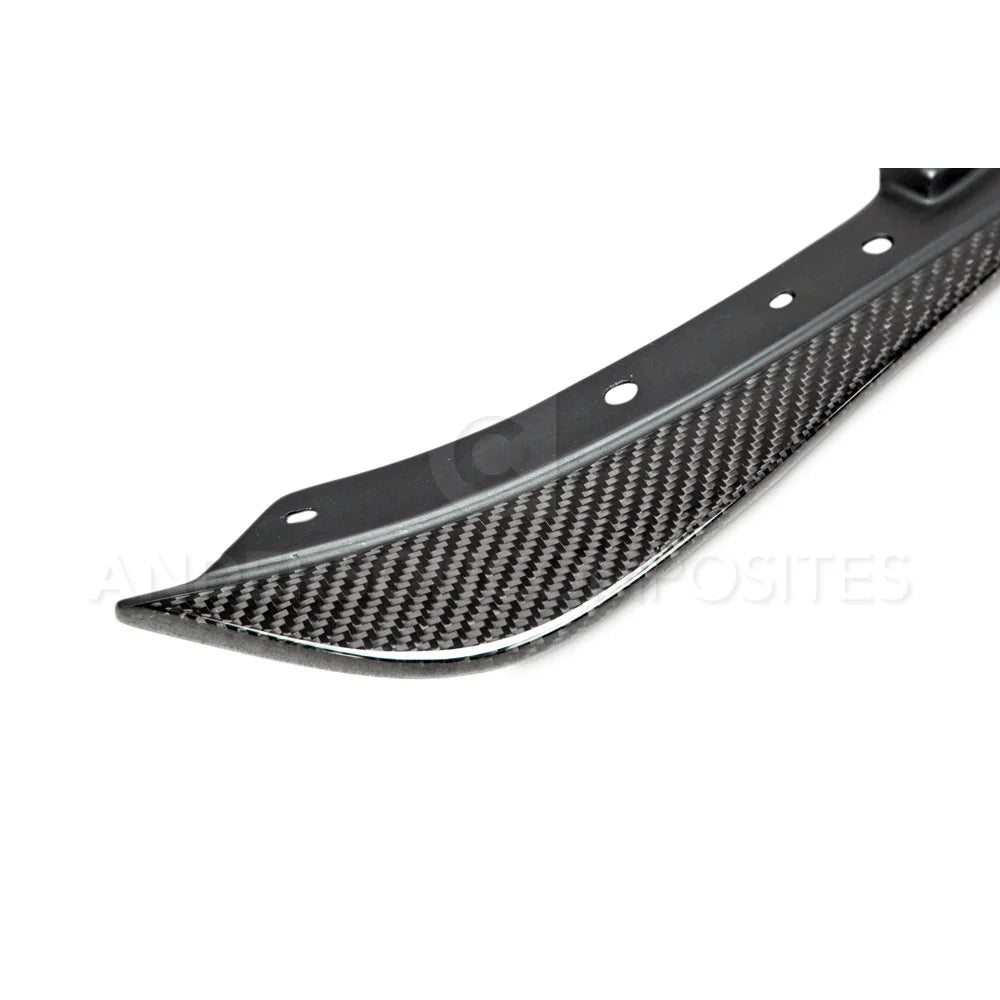 Anderson Composites 08-14 Challenger Carbon Fiber Front Bumper Canards (Pair) - AC-FBC0910DGCH-OE