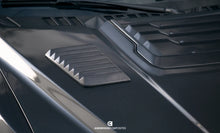 Load image into Gallery viewer, Anderson Composites Universal Carbon Fiber Truck Hood Vents - AC-HV17FDRA