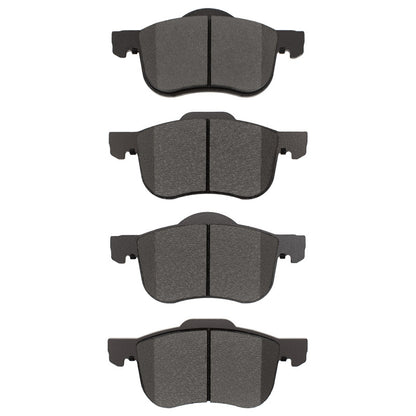 R1 99-09 Volvo XC70 Front Semi Met Brake Pads