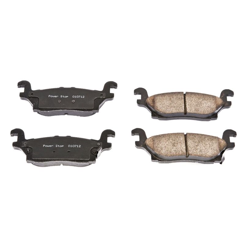 Power Stop 06-10 Hummer H3 Rear Z16 Evolution Ceramic Brake Pads PowerStop