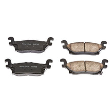 Load image into Gallery viewer, Power Stop 06-10 Hummer H3 Rear Z16 Evolution Ceramic Brake Pads