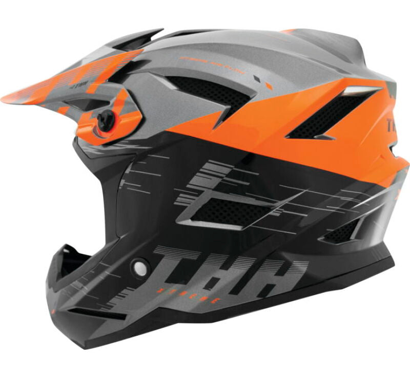 THH Helmets T-42 Bmx Xtreme Mt Gryorg Xs