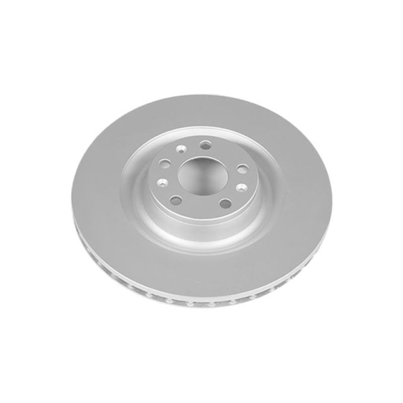 Power Stop 09-10 Audi A6 Quattro Front Evolution High Carbon Geomet Coated Rotor PowerStop