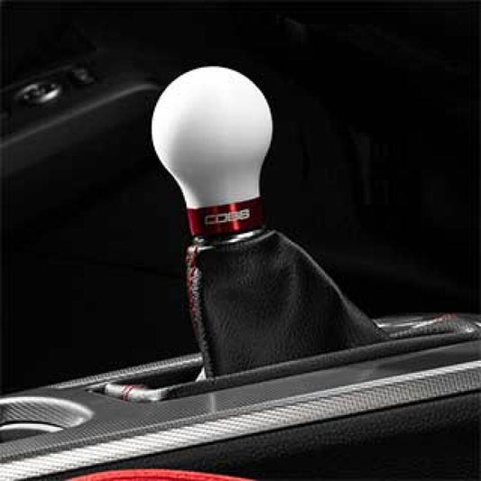 COBB 2022+ Honda Civic Type R 6-Speed Short Weighted COBB Knob - White 2H2365-W