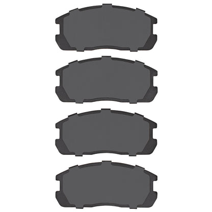 R1 Front OE Brake Pads 1985-1990 Dodge/Mitsubishi & More - 2551-0299-00