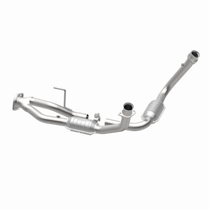 MagnaFlow Conv DF 05-06 Jeep Grand Cherokee 3.7L Y-Pipe Assembly Magnaflow