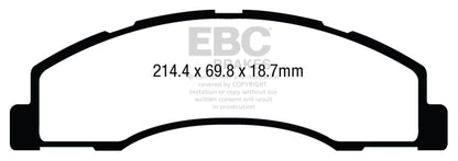 EBC GreenStuff Front Brake Pads - DP63004 EBC