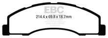 Load image into Gallery viewer, EBC GreenStuff Front Brake Pads - DP63004