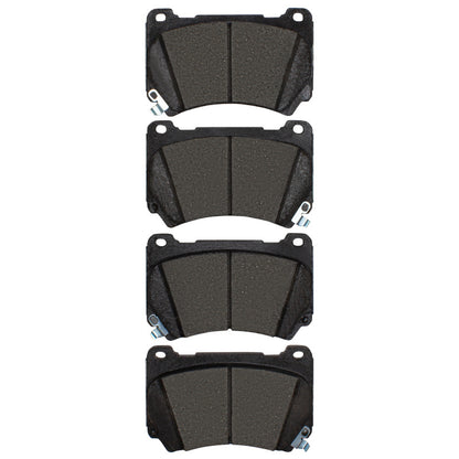 DFC 09-14 Hyundai Genesis Sedan Front 4000 Hybridynamic Brake Pads