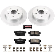 Load image into Gallery viewer, Power Stop 07-13 Suzuki SX4 Rear Z17 Evolution Geomet Coated Brake Kit