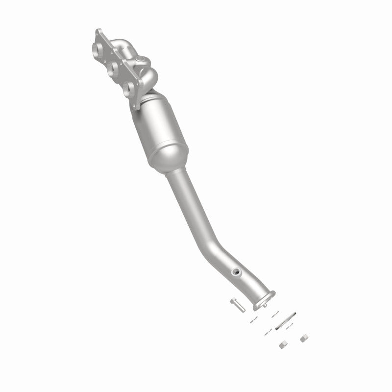 MagnaFlow Conv DF BMW 08-13 128i/07-13 328i/07-08 328Xi/06 325i/325iX/330i/300Xi 3.0L Front Manifold Magnaflow