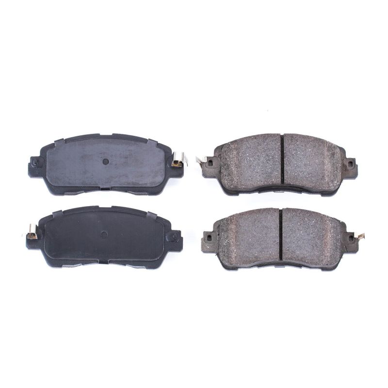 Power Stop 2016 Scion iA Front Z16 Evolution Ceramic Brake Pads PowerStop