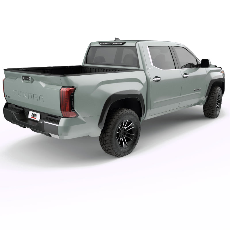 EGR 22-24 Toyota Tundra 66.7in Bed Summit Fender Flares (Set of 4) - Smooth Glossy Finish