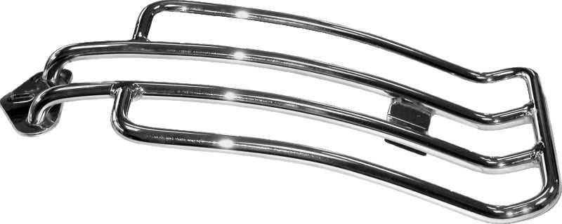 Bikers Choice 91-05 Dyna Chrome Luggage Rack With Solo Seat