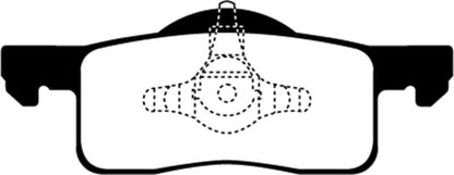 EBC GreenStuff Rear Brake Pads - DP61652 EBC