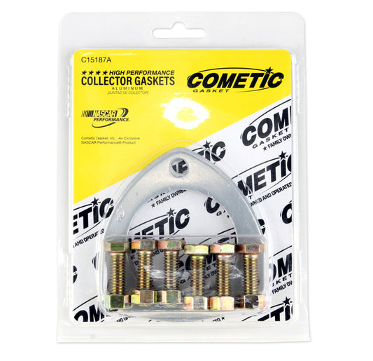 Cometic Exhaust Header Collector Gasket .040in Aluminum-2.5in Diameter Port-3.5in Bolt Circle-Set Cometic Gasket