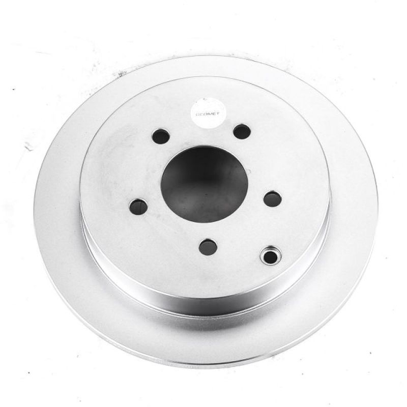 Power Stop 02-07 Buick Rendezvous Rear Evolution Geomet Coated Rotor PowerStop