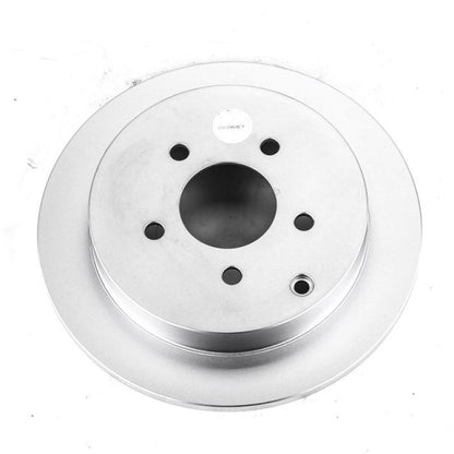 Power Stop 02-07 Buick Rendezvous Rear Evolution Geomet Coated Rotor PowerStop