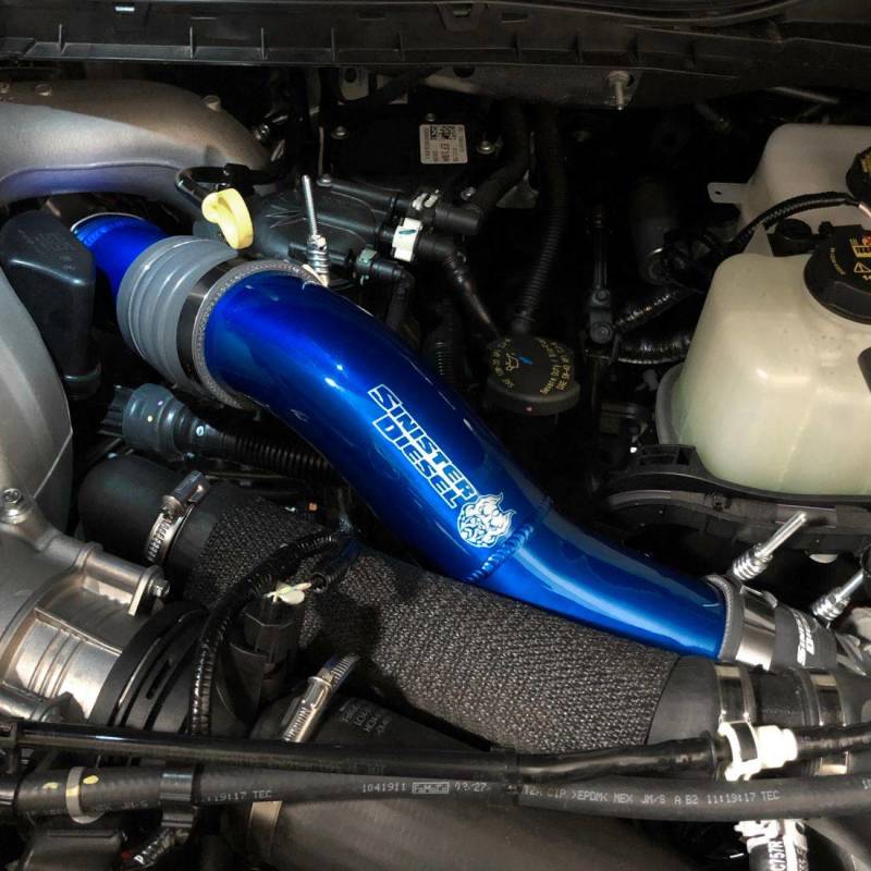 Sinister Diesel Charge Pipe Kit for 2011-2016 Ford Powerstroke 6.7L