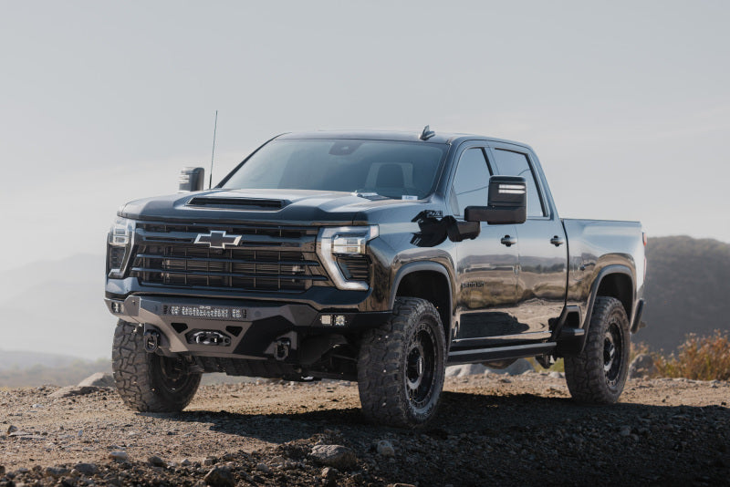 DV8 Offroad 24-26 Chevy Silverado 2500/3500 Spec Series Front Bumper