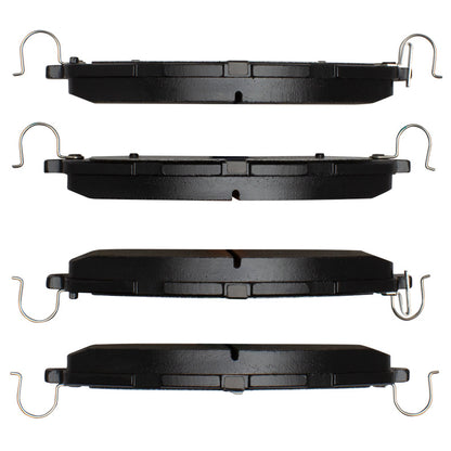 DFC 05-14 Ford Mustang Front 4000 Hybridynamic Brake Pads