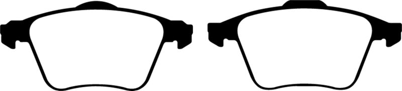 EBC GreenStuff Front Brake Pads - DP21679 EBC