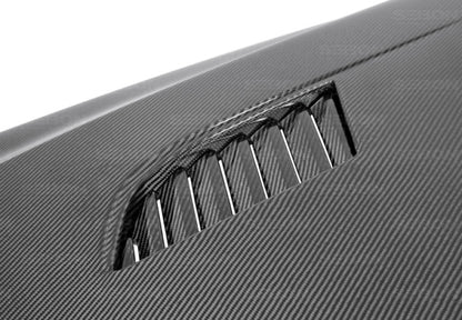 Seibon TV-style carbon fiber hood for 2014-2020 Lexus IS 250/350 - HD14LXIS-TV