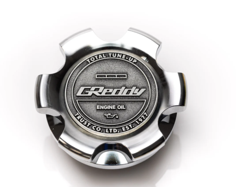 Greddy Type-B Oil Filler Cap Subaru - Chrome