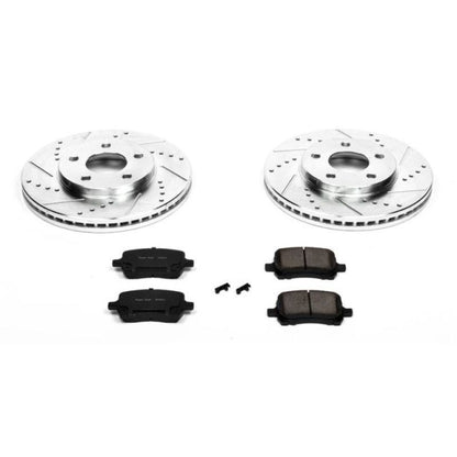 Power Stop 06-07 Chevrolet HHR Front Z23 Evolution Sport Brake Kit PowerStop