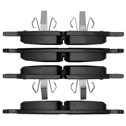 R1 07-09 Mercedes-Benz Gl320 Front Optimum OE Brake Pads