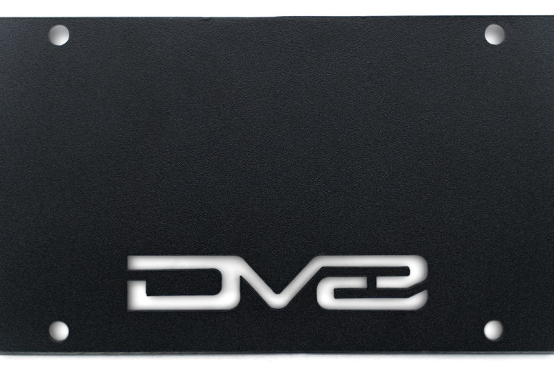 DV8 Offroad 21-23 Ford Bronco Capable Bumper Front License Plate Mount DV8 Offroad