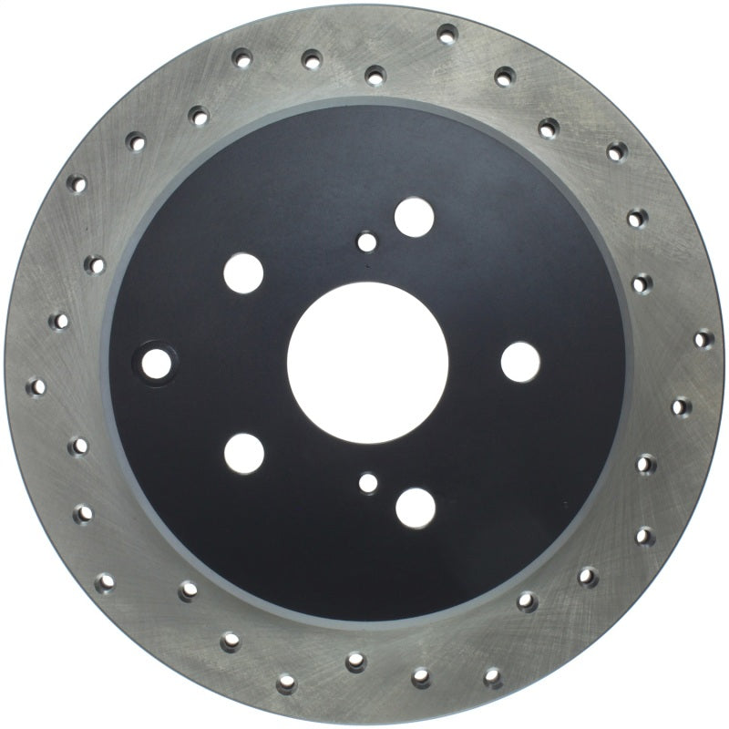 StopTech Drilled Sport Brake Rotor Stoptech