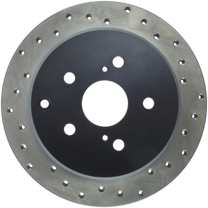 StopTech Drilled Sport Brake Rotor Stoptech