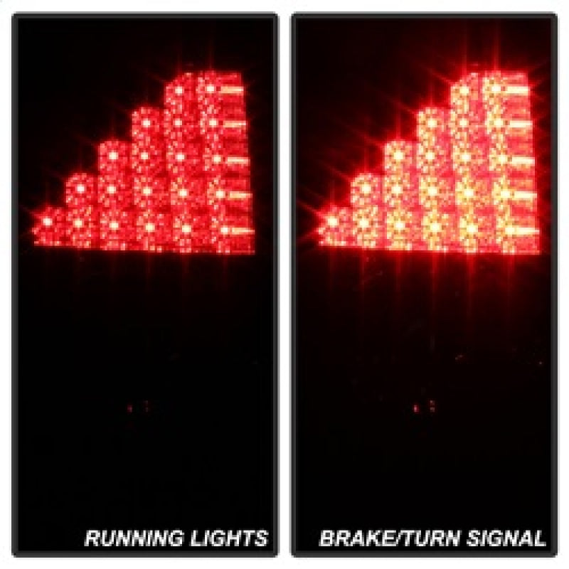 Spyder Dodge Magnum 05-08 LED Tail Lights Smoke ALT-YD-DMAG05-LED-SM SPYDER