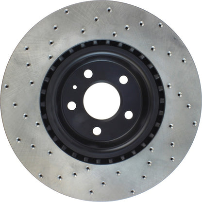 StopTech 12 Audi A6 Quattro/11-12 A7 Quattro/13 Q5/7-11/13 S4/12 S5 Front Left Drilled Cryo Rotor Stoptech