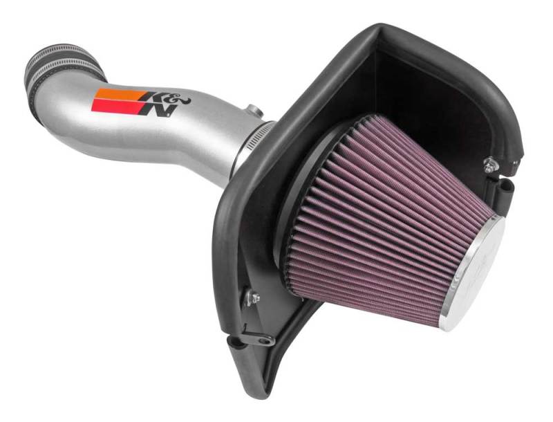 K&N 14-15 Jeep Cherokee 3.2L V6 High Flow Performance Intake Kit K&N Engineering