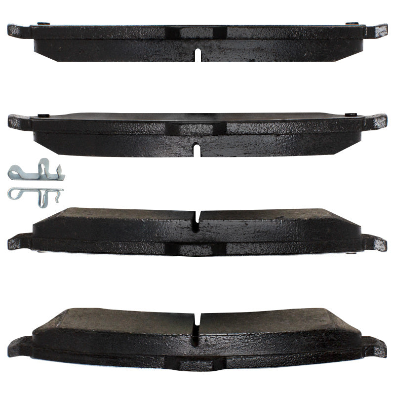 R1 02-05 Saab 9-7X Front Semi Met Brake Pads