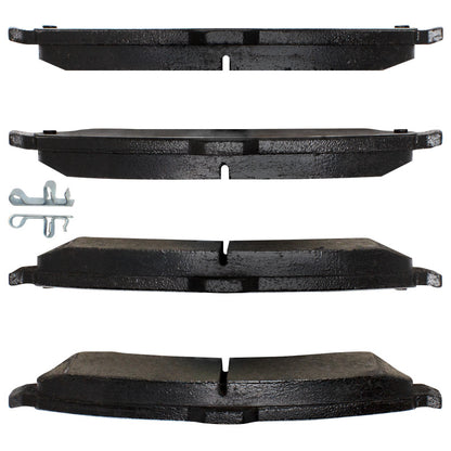 R1 02-05 Saab 9-7X Front Semi Met Brake Pads