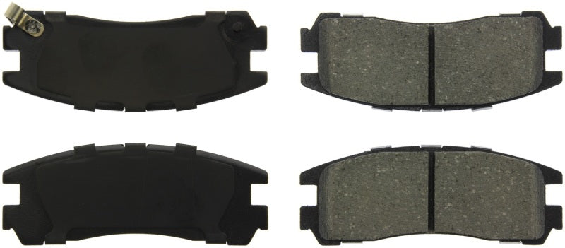 StopTech Premium Ceramic Rear Brake Pads - 308.03830 Stoptech