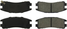 Load image into Gallery viewer, StopTech Premium Ceramic Rear Brake Pads - 308.03830