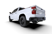 Load image into Gallery viewer, Rally Armor 19-24 Gen 4 Chevy Silverado 1500 Black UR Mud Flap Metallic Red Logo