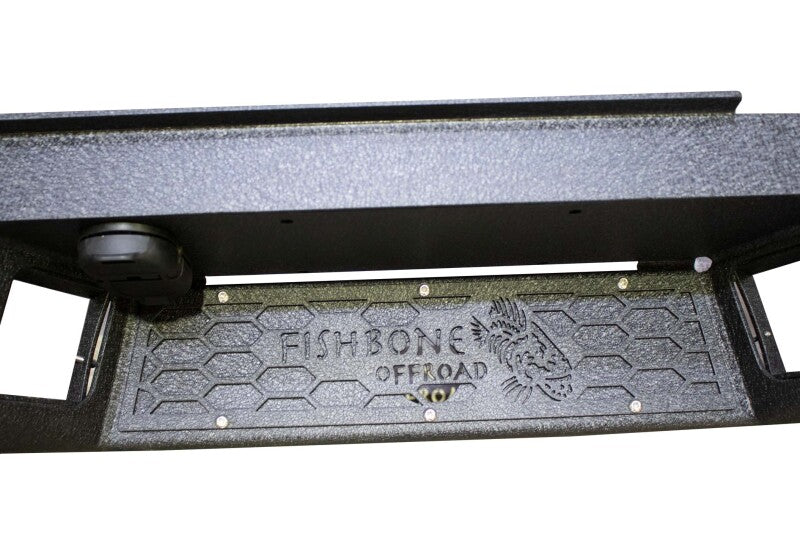 Fishbone Offroad 2009+ Ram 1500 Classic Anglerfish Rear Bumper - Black Texture Fishbone Offroad