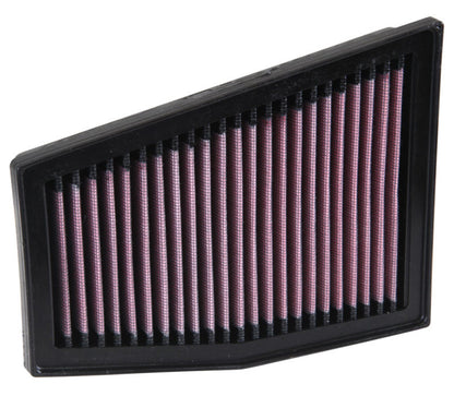 K&N Replacement Air Filter for 13-15 Audi RS5 V8 4.2L - Left K&N Engineering