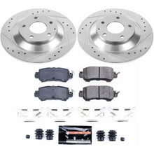 Load image into Gallery viewer, Power Stop 13-15 Mazda CX-5 Rear Z23 Evolution Sport Brake Kit