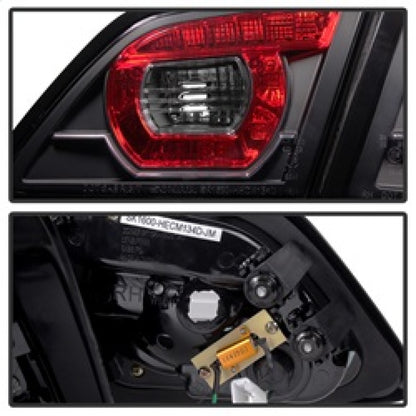 Spyder Chevy SS 2014-2016 LED Tail Lights Black ALT-YD-CVSS14-LED-BK SPYDER