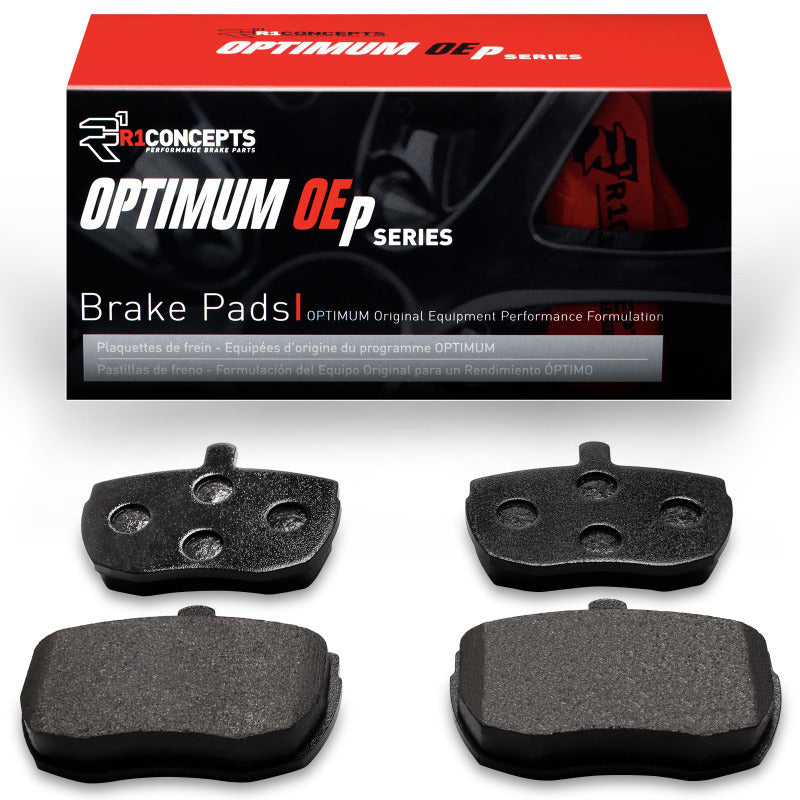 R1 Front OE Brake Pads 1974-1986 Land Rover Range Rover - 2551-0519-10