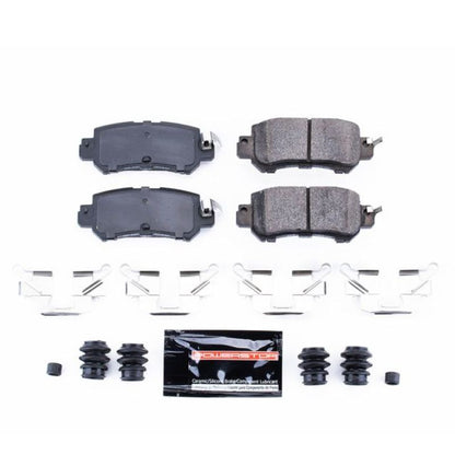Power Stop 16-18 Mazda CX-3 Rear Z23 Evolution Sport Brake Pads w/Hardware PowerStop