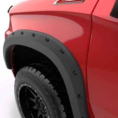 EGR 2023+ Chevrolet Silverado 1500 Bolt-On Look Fender Flares - Matte (Set of4) EGR